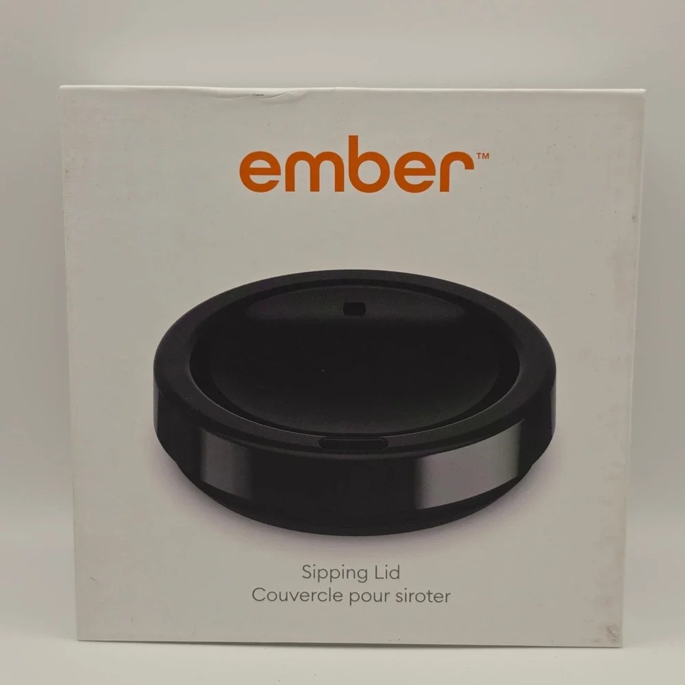 Ember Travel Mug Sipping Lid Black Replacement Part TMSL1201GL One Size